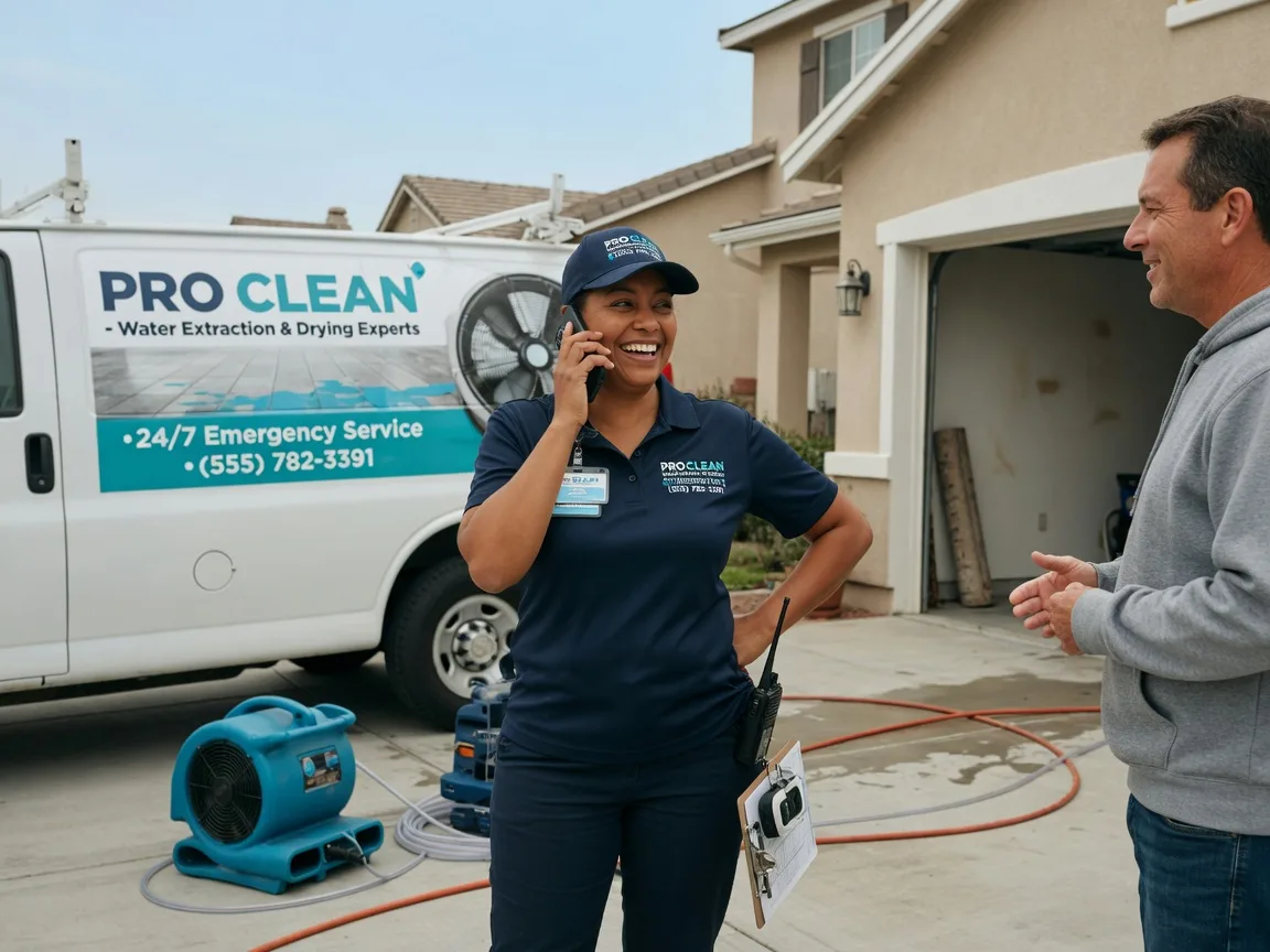 Water Extraction & Drying Balmorhea, TX FAQs